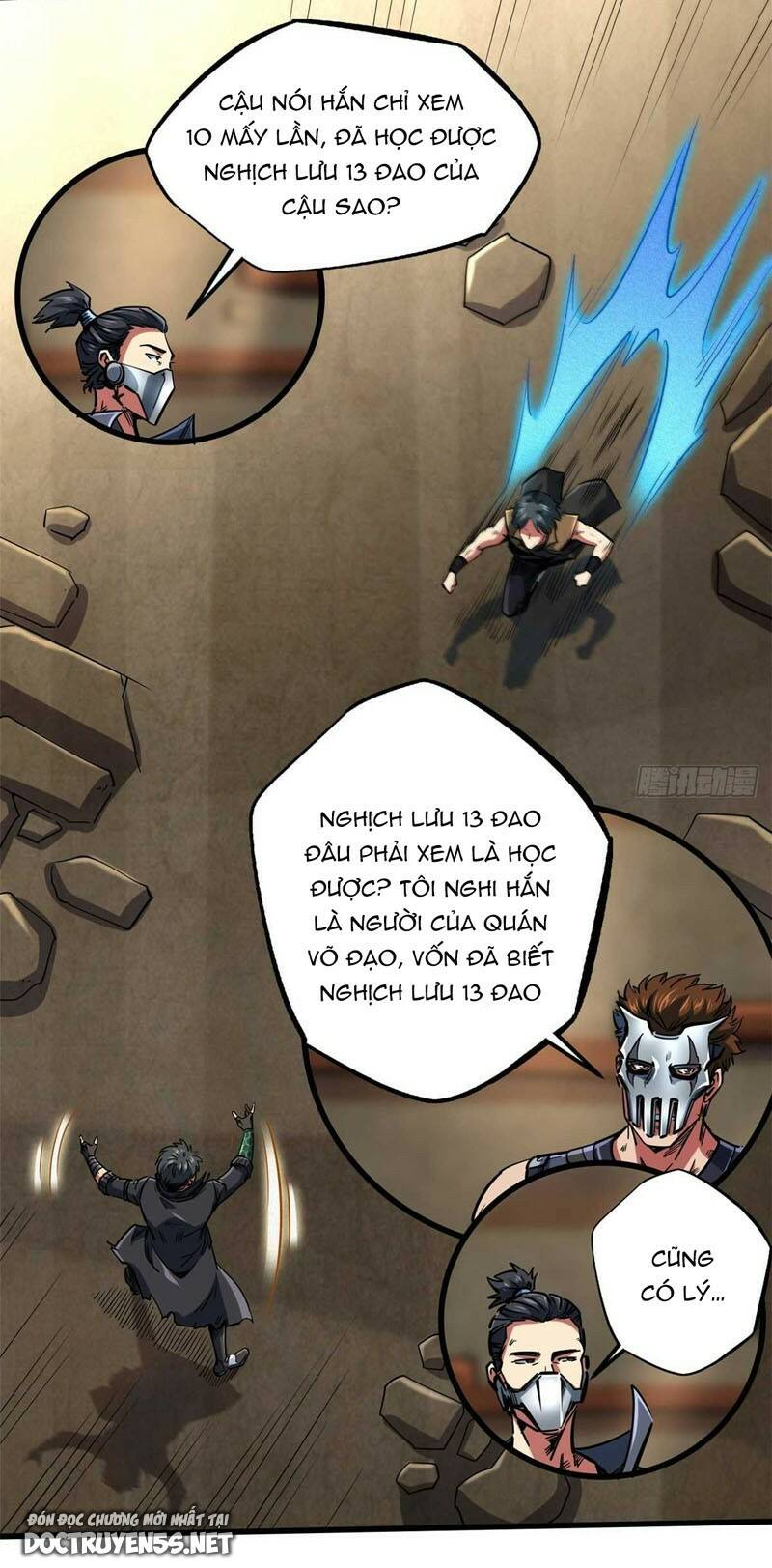 Siêu Cấp Thần Cơ Nhân - Chap 112 - Trang 11