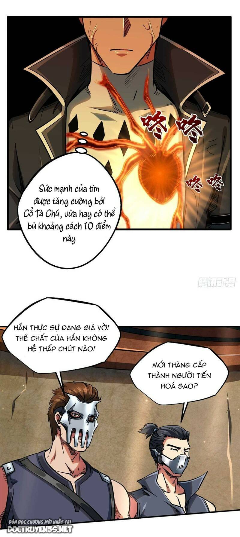 Siêu Cấp Thần Cơ Nhân - Chap 112 - Trang 20