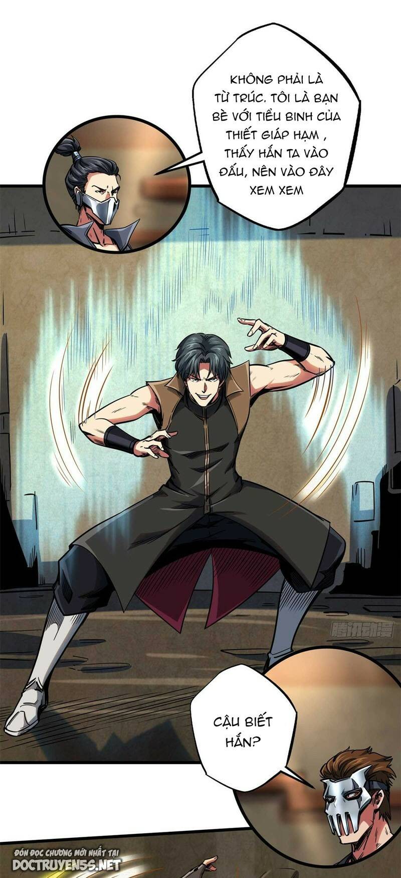 Siêu Cấp Thần Cơ Nhân - Chap 112 - Trang 8