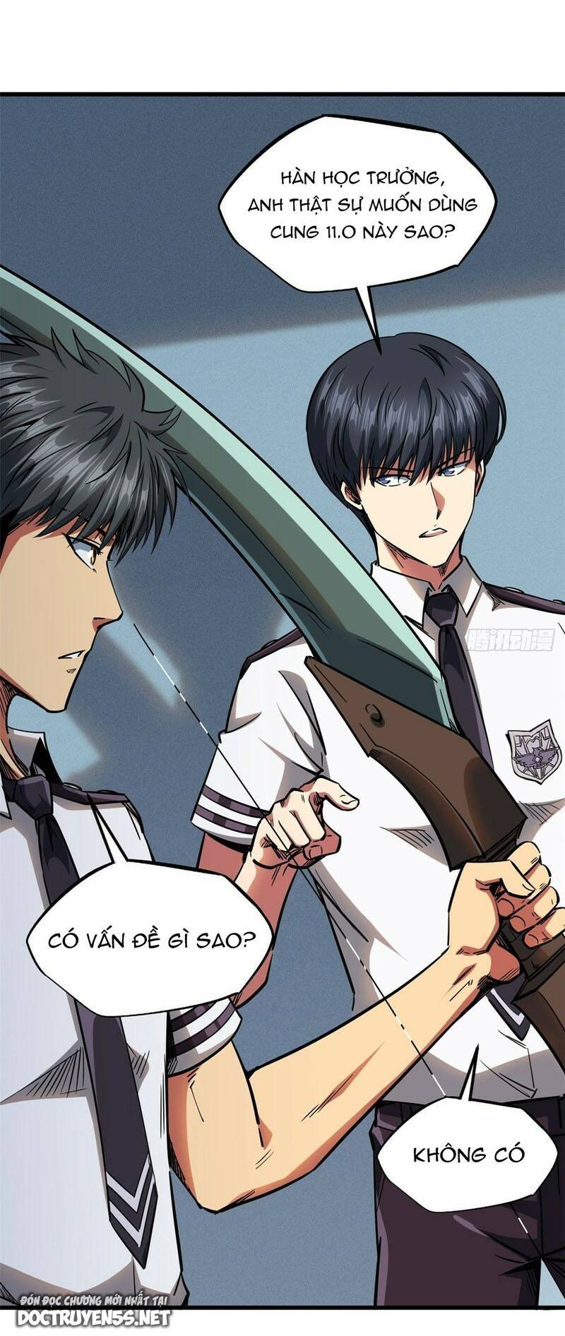 Siêu Cấp Thần Cơ Nhân - Chap 113 - Trang 11