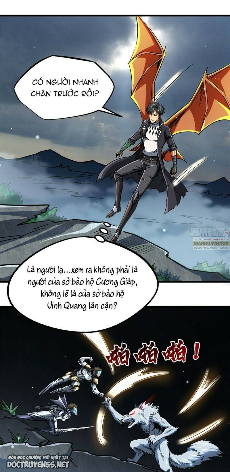 Siêu Cấp Thần Cơ Nhân - Chap 113 - Trang 30
