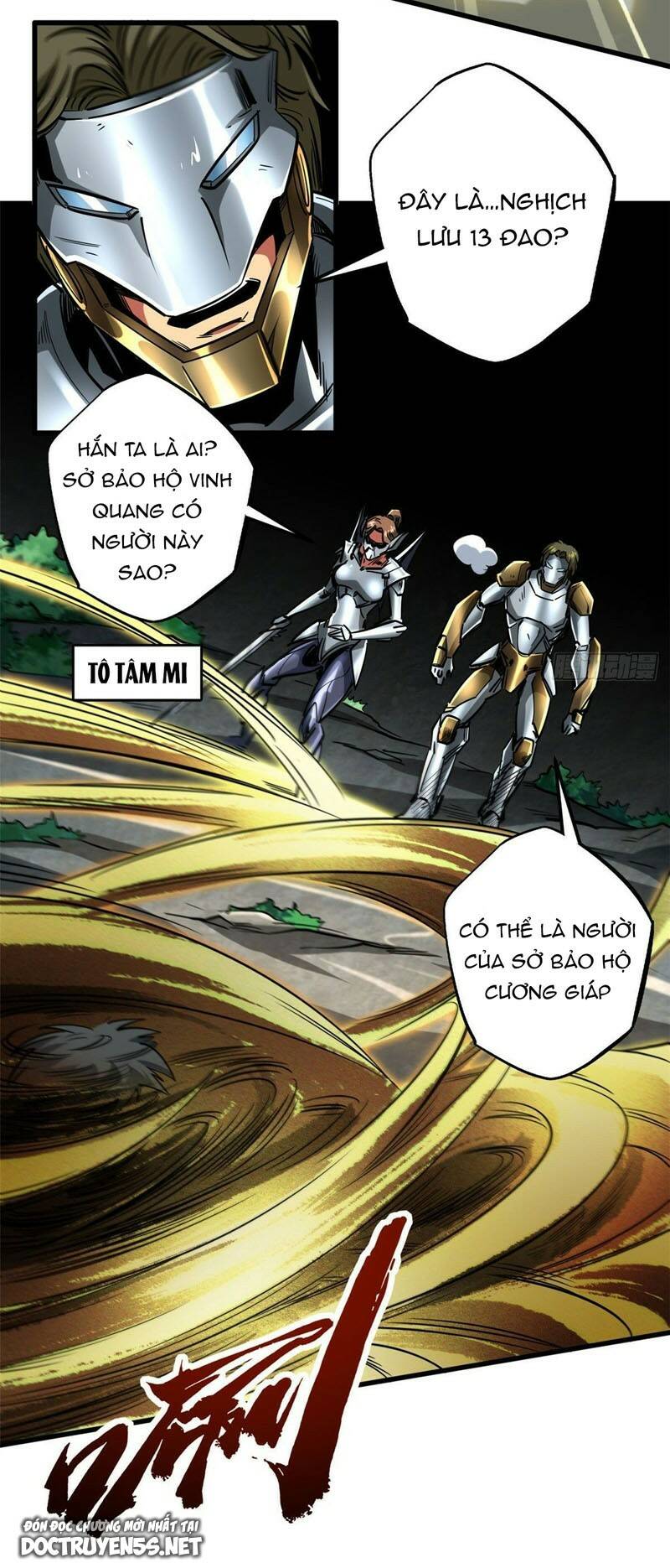 Siêu Cấp Thần Cơ Nhân - Chap 113 - Trang 36