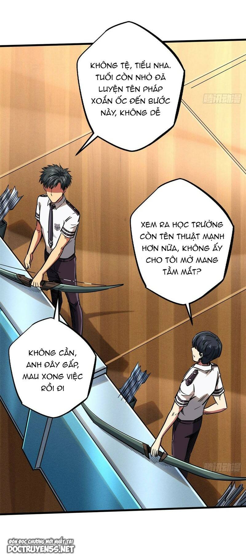 Siêu Cấp Thần Cơ Nhân - Chap 113 - Trang 10