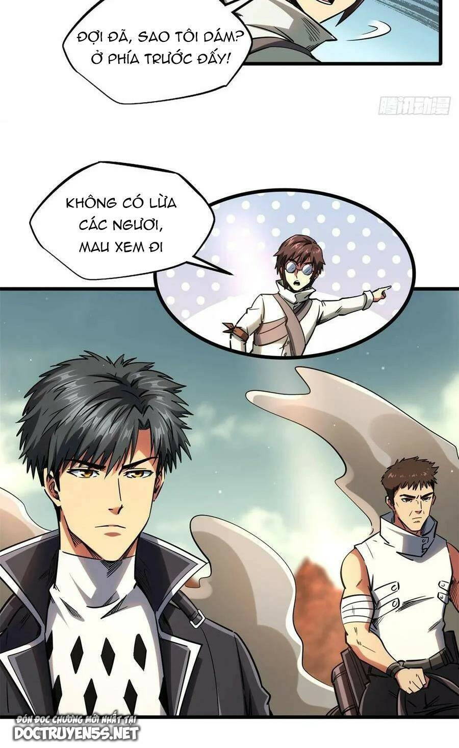 Siêu Cấp Thần Cơ Nhân - Chap 120 - Trang 32