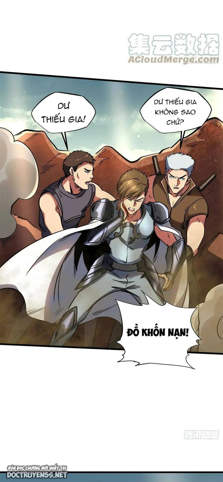 Siêu Cấp Thần Cơ Nhân - Chap 120 - Trang 53