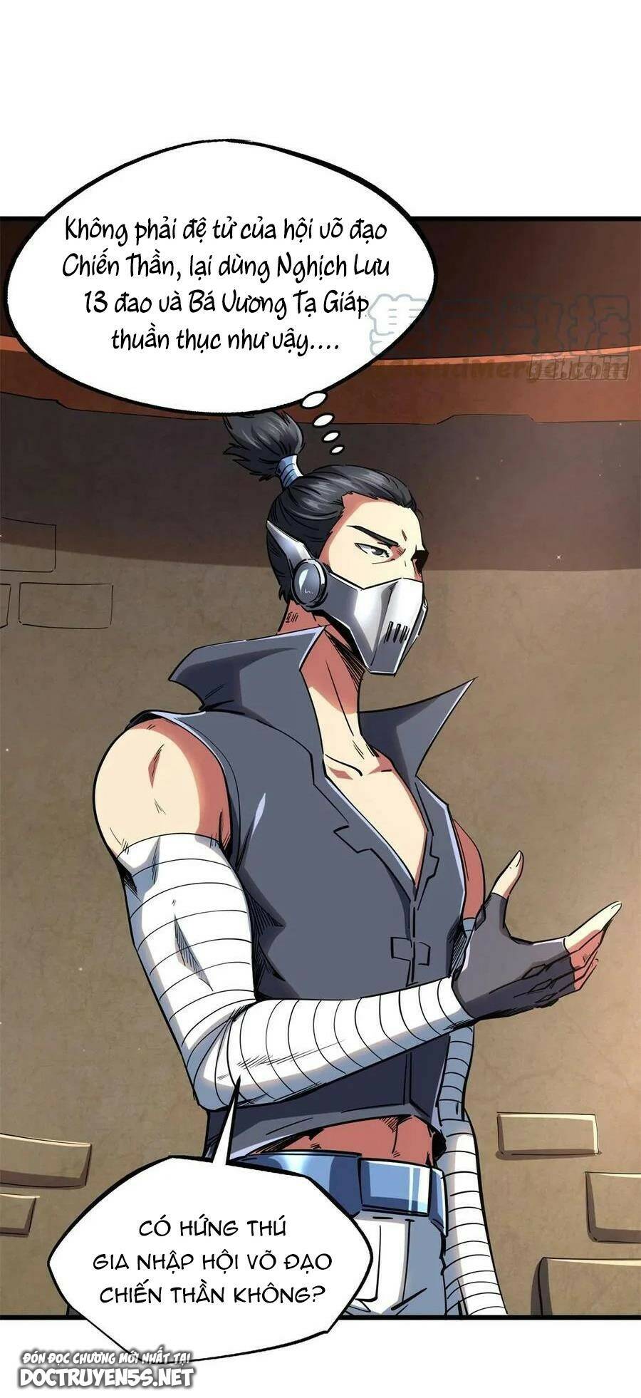 Siêu Cấp Thần Cơ Nhân - Chap 120 - Trang 8