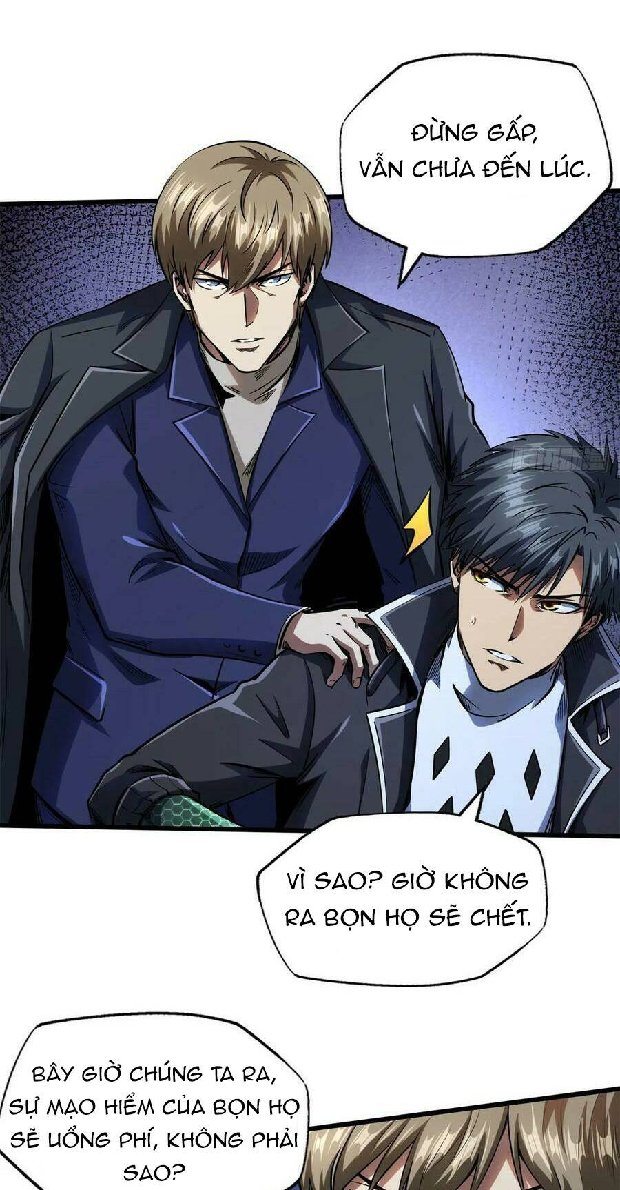Siêu Cấp Thần Cơ Nhân - Chap 127 - Trang 14