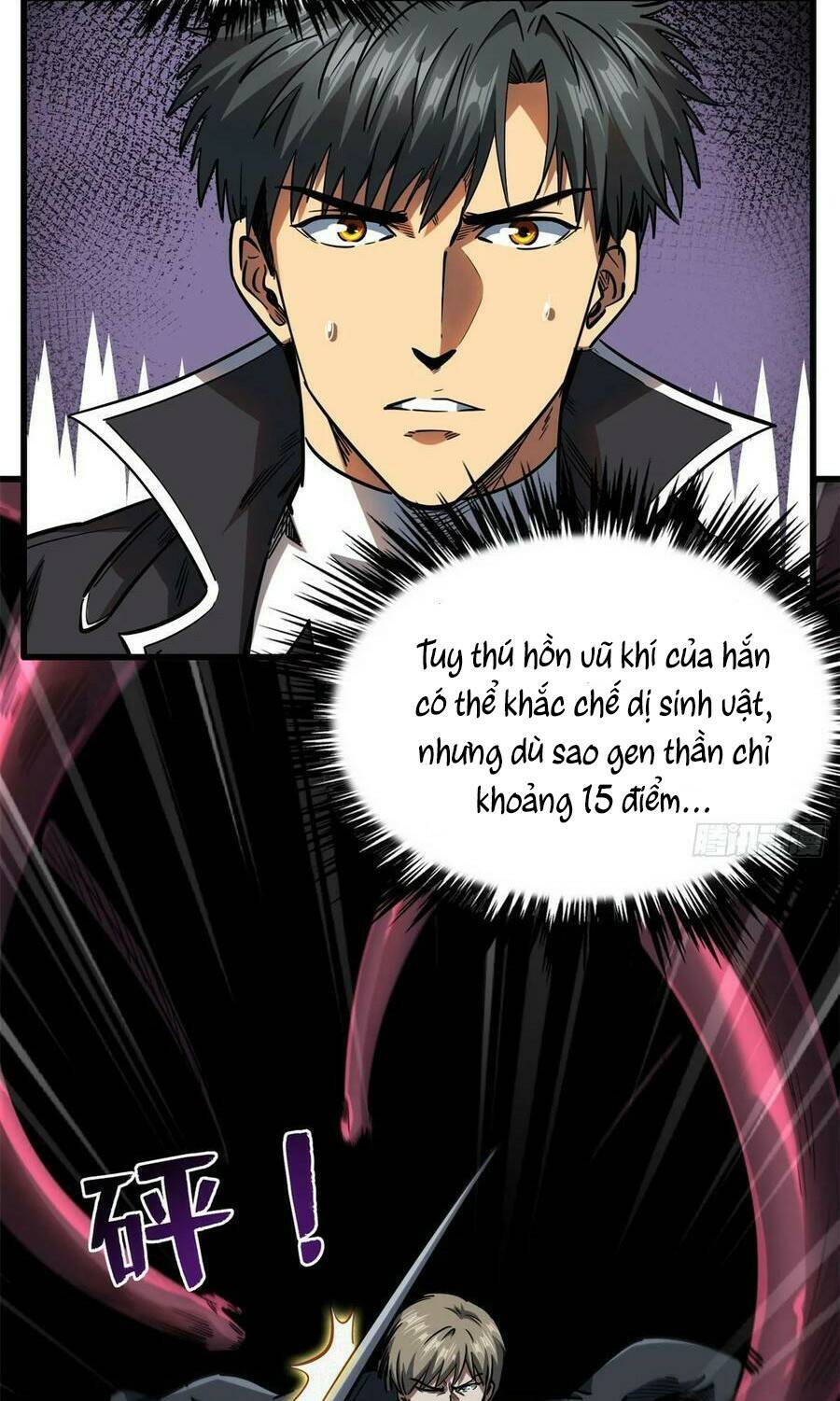 Siêu Cấp Thần Cơ Nhân - Chap 127 - Trang 24