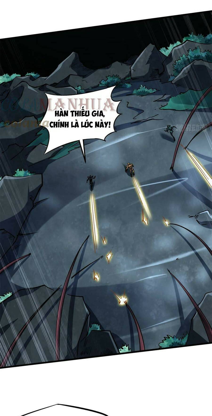 Siêu Cấp Thần Cơ Nhân - Chap 127 - Trang 26