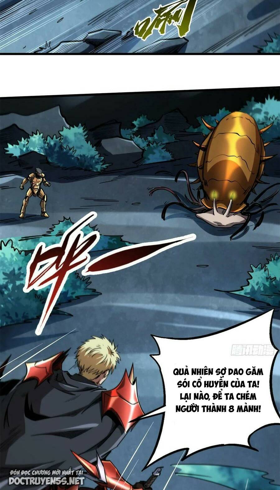 Siêu Cấp Thần Cơ Nhân - Chap 127 - Trang 31