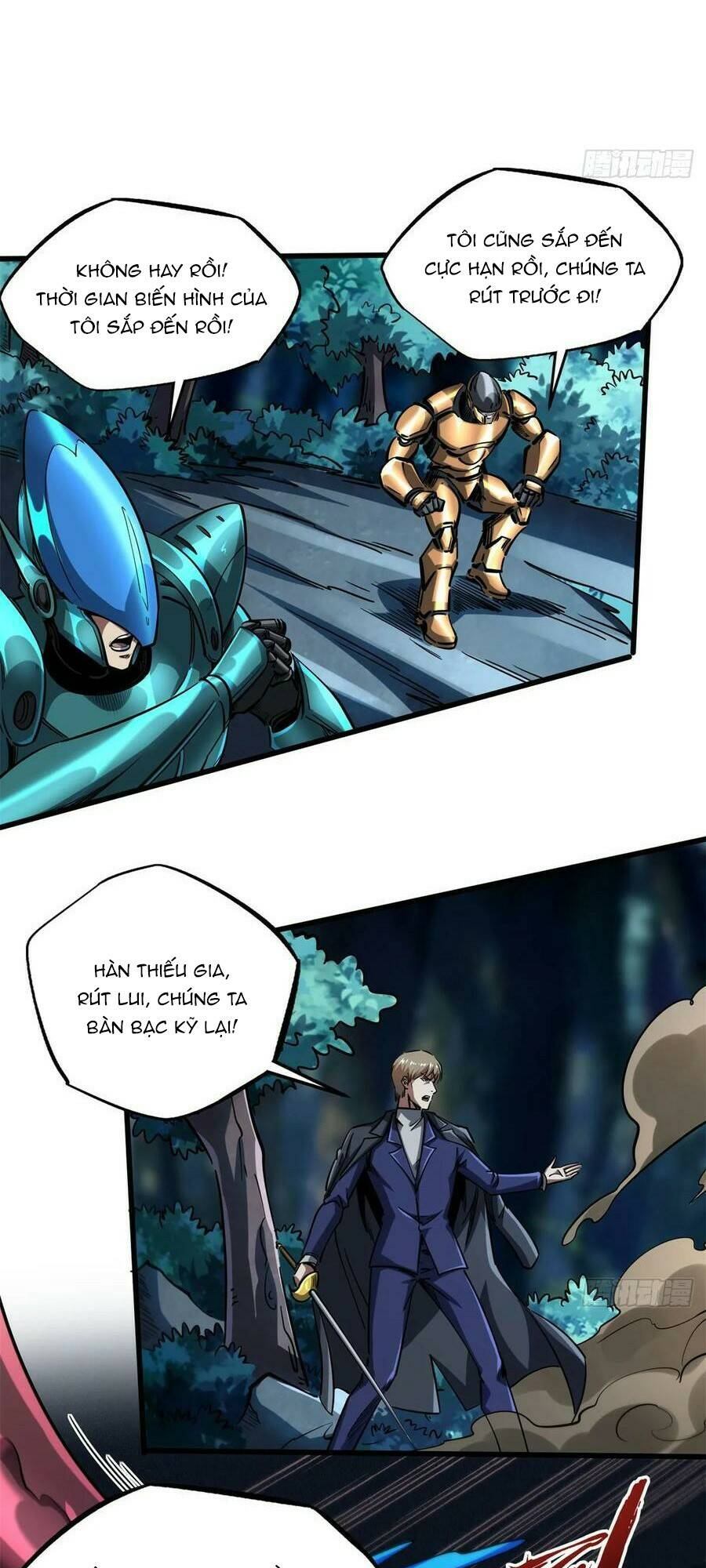 Siêu Cấp Thần Cơ Nhân - Chap 127 - Trang 34