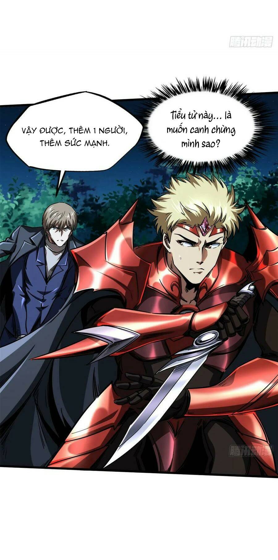 Siêu Cấp Thần Cơ Nhân - Chap 127 - Trang 37