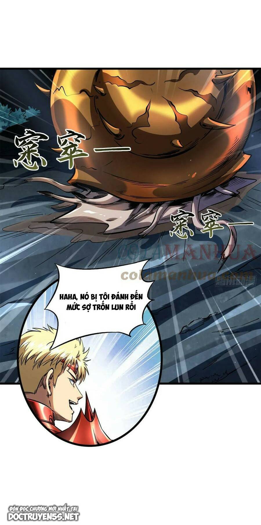 Siêu Cấp Thần Cơ Nhân - Chap 127 - Trang 38