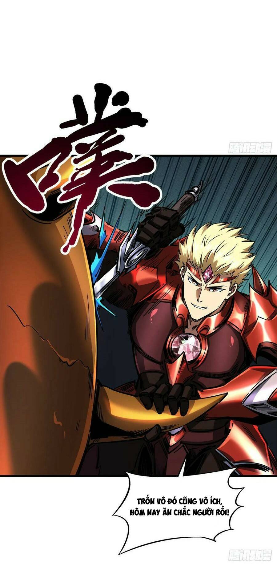 Siêu Cấp Thần Cơ Nhân - Chap 127 - Trang 39