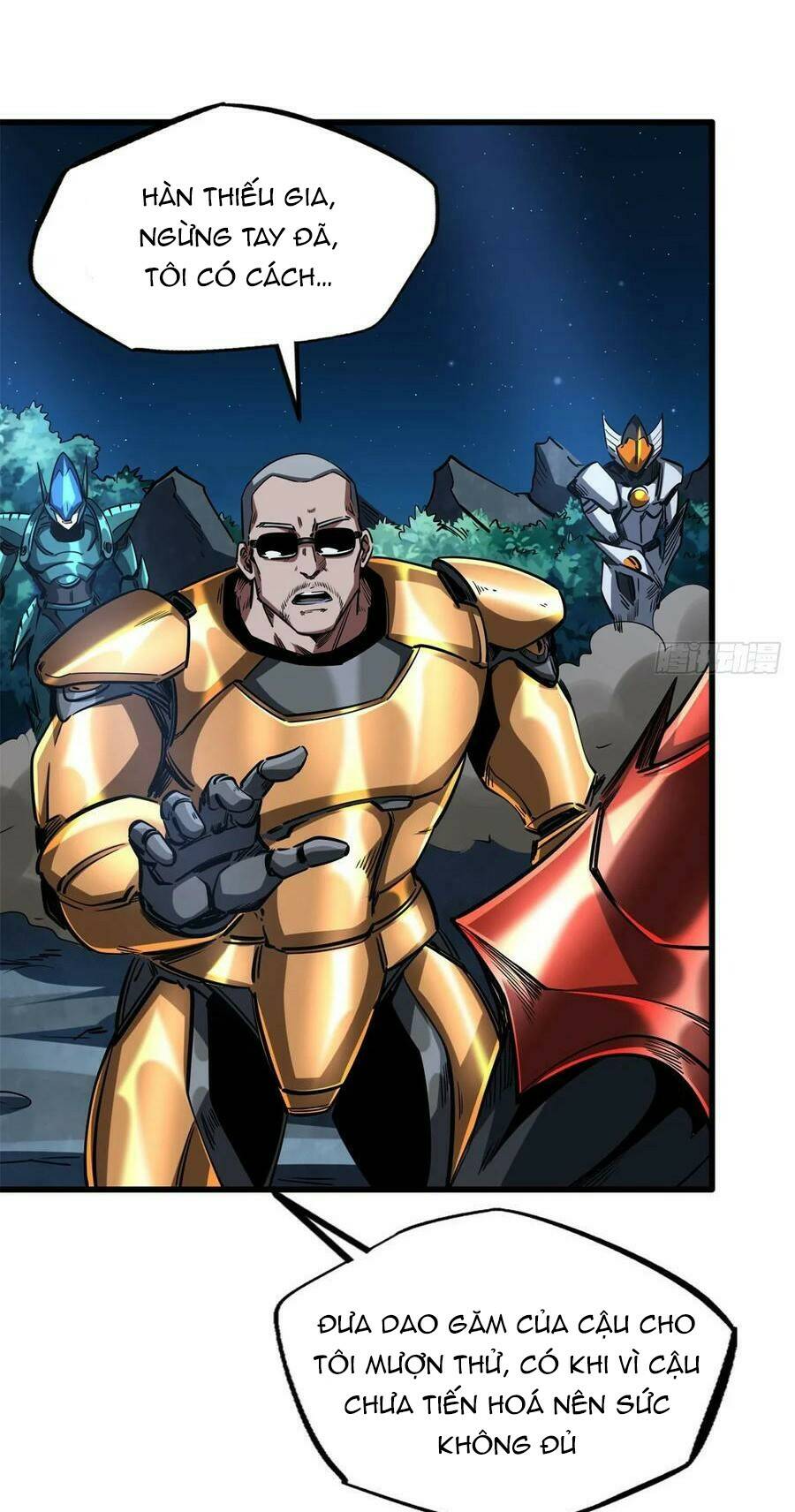 Siêu Cấp Thần Cơ Nhân - Chap 127 - Trang 41