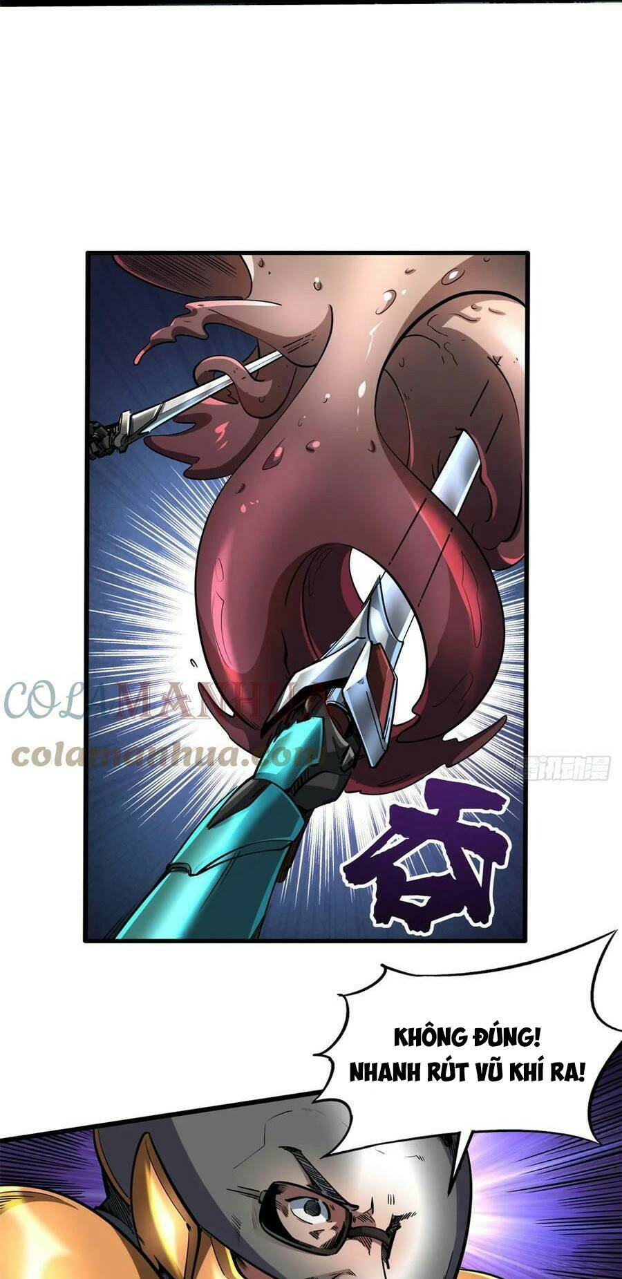 Siêu Cấp Thần Cơ Nhân - Chap 127 - Trang 7