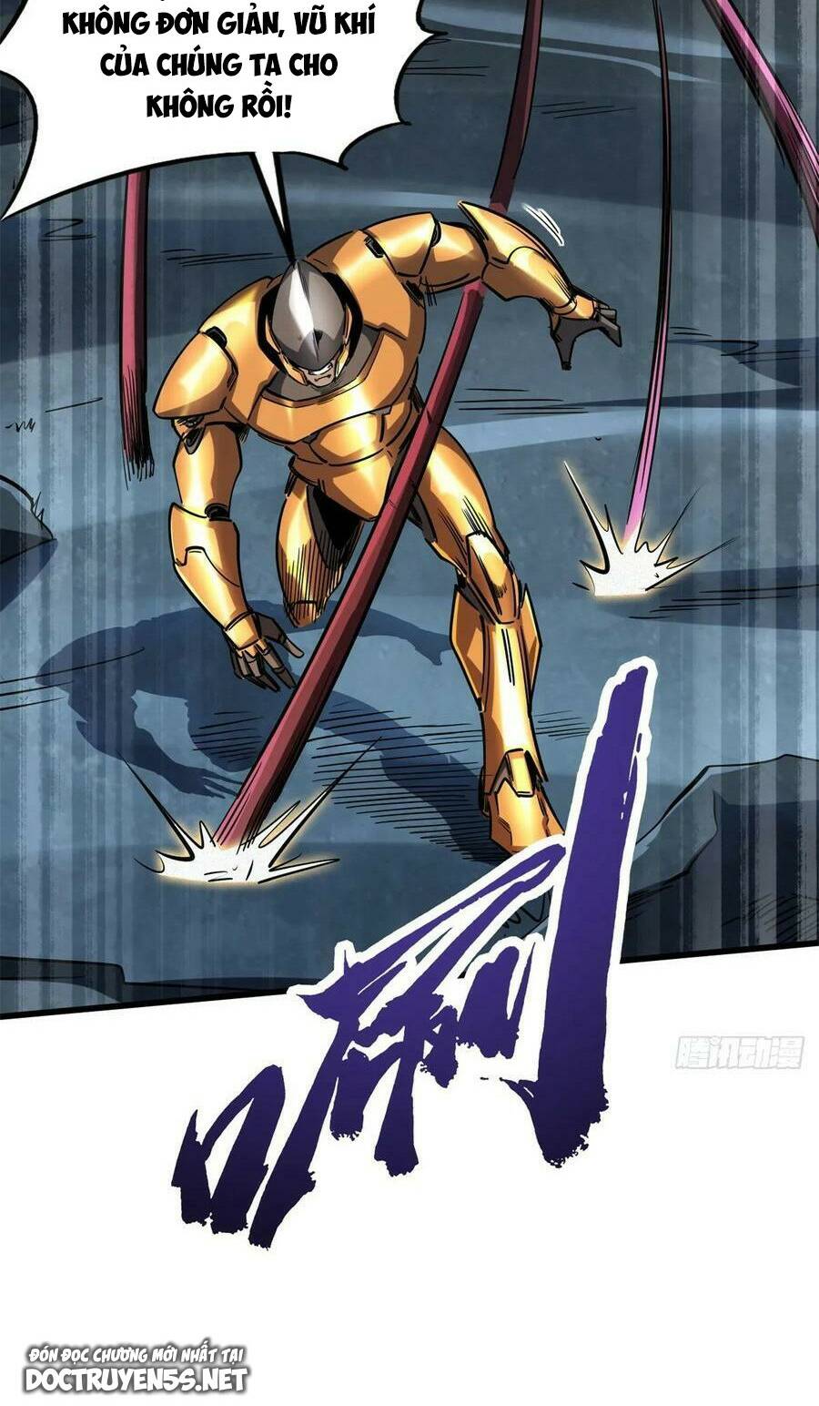 Siêu Cấp Thần Cơ Nhân - Chap 127 - Trang 10