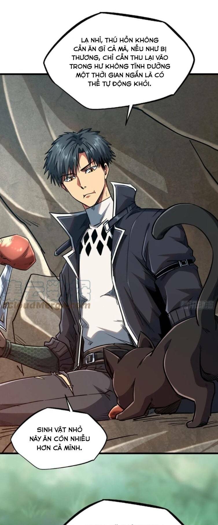 Siêu Cấp Thần Cơ Nhân - Chap 13 - Trang 16