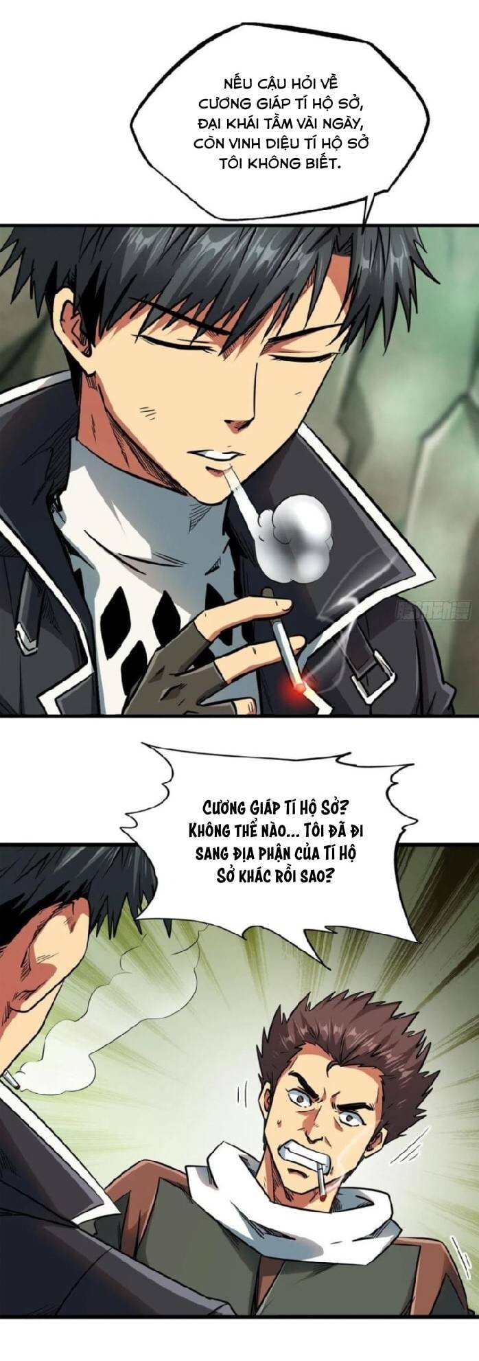 Siêu Cấp Thần Cơ Nhân - Chap 13 - Trang 33