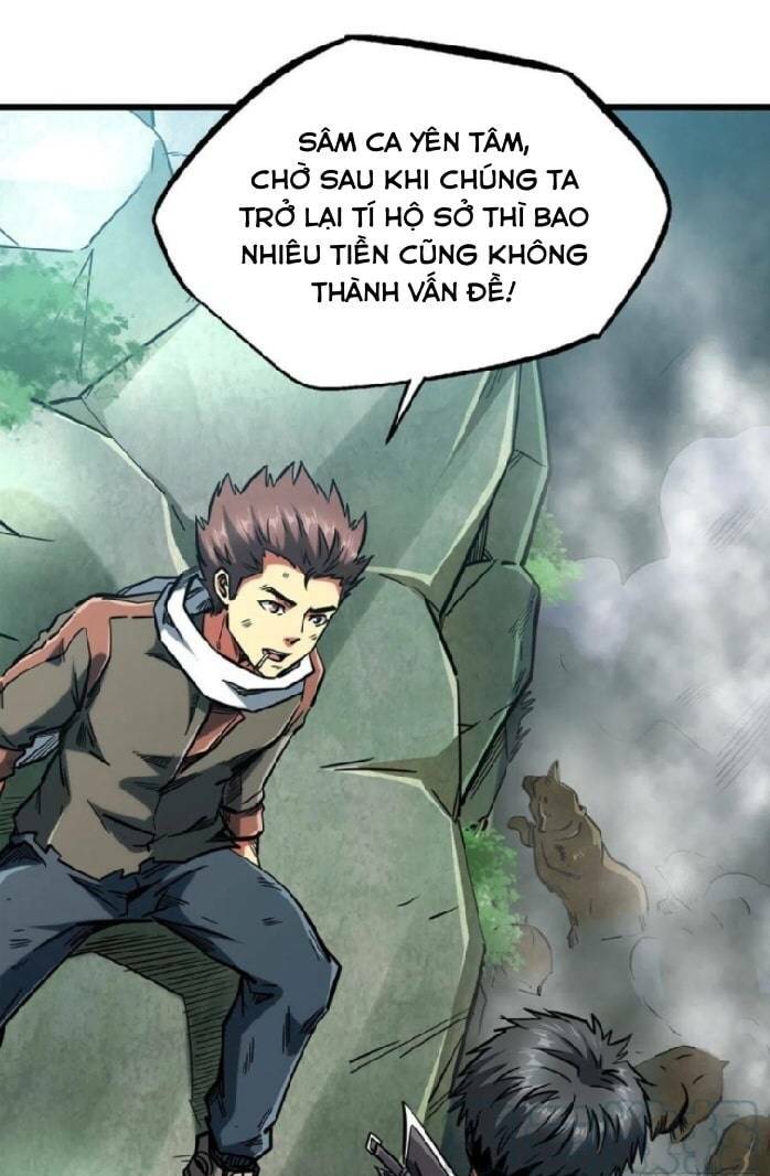 Siêu Cấp Thần Cơ Nhân - Chap 13 - Trang 34