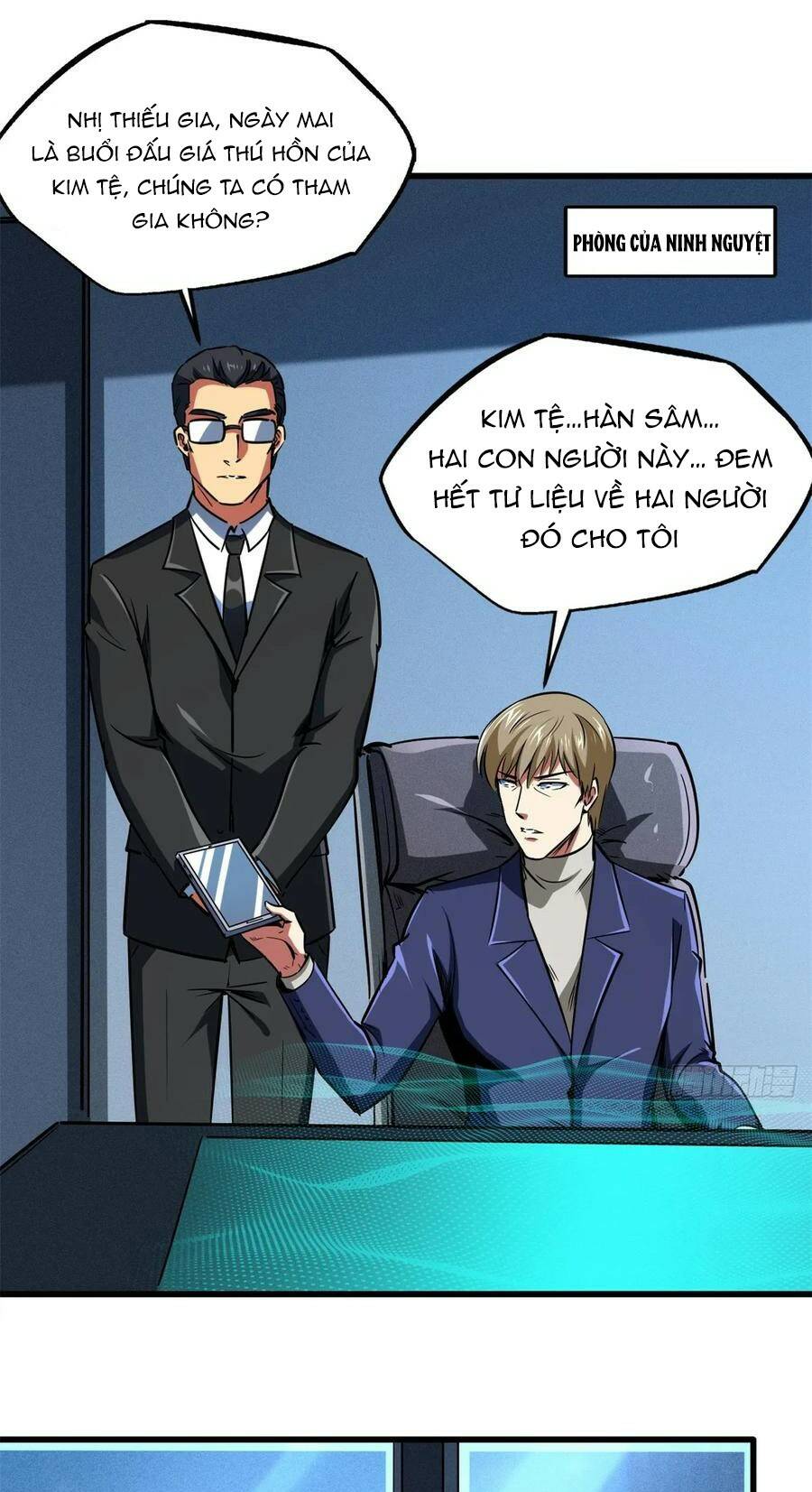 Siêu Cấp Thần Cơ Nhân - Chap 130 - Trang 18