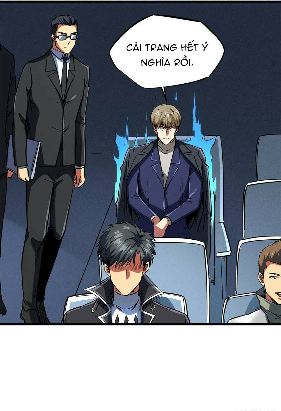 Siêu Cấp Thần Cơ Nhân - Chap 130 - Trang 22