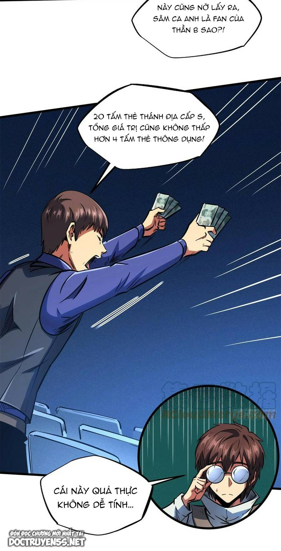 Siêu Cấp Thần Cơ Nhân - Chap 130 - Trang 31