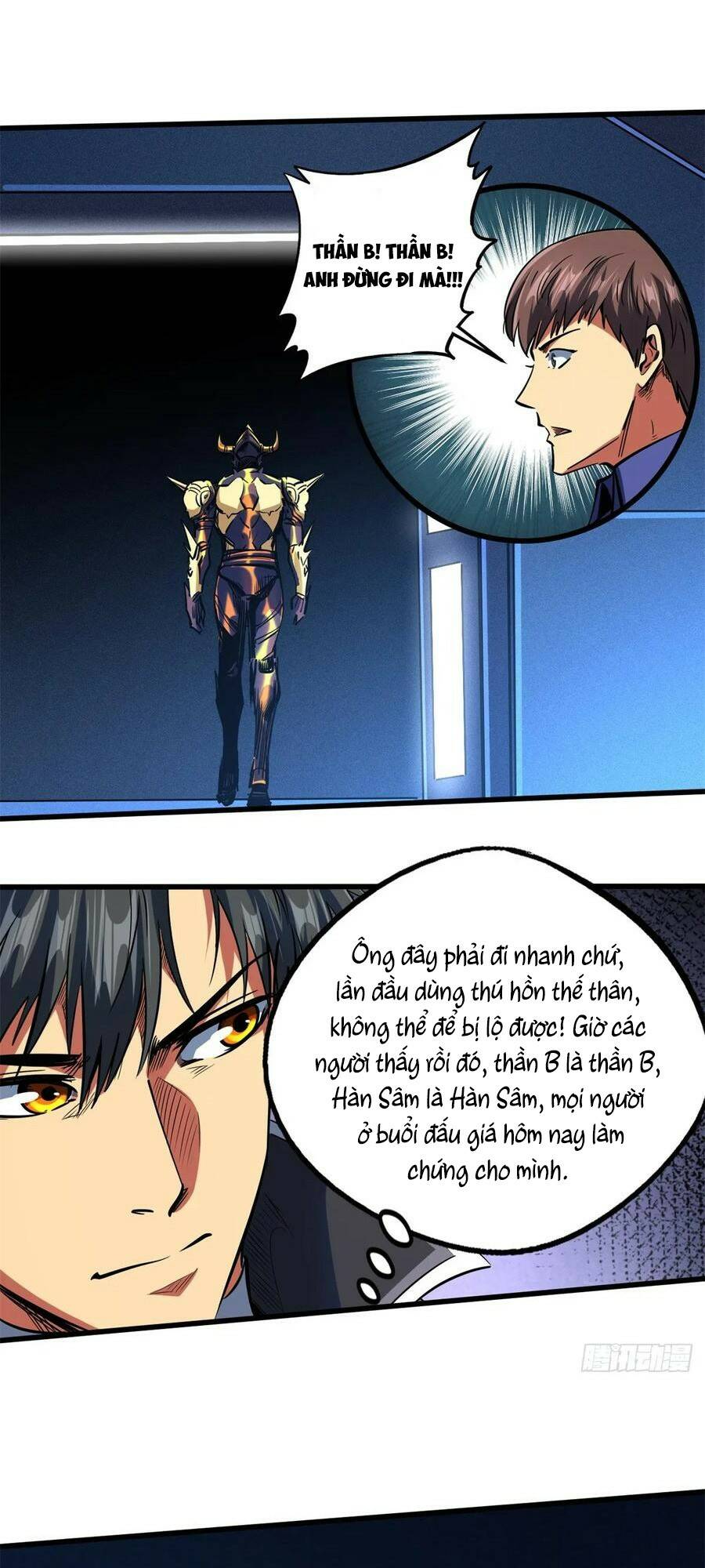 Siêu Cấp Thần Cơ Nhân - Chap 130 - Trang 34