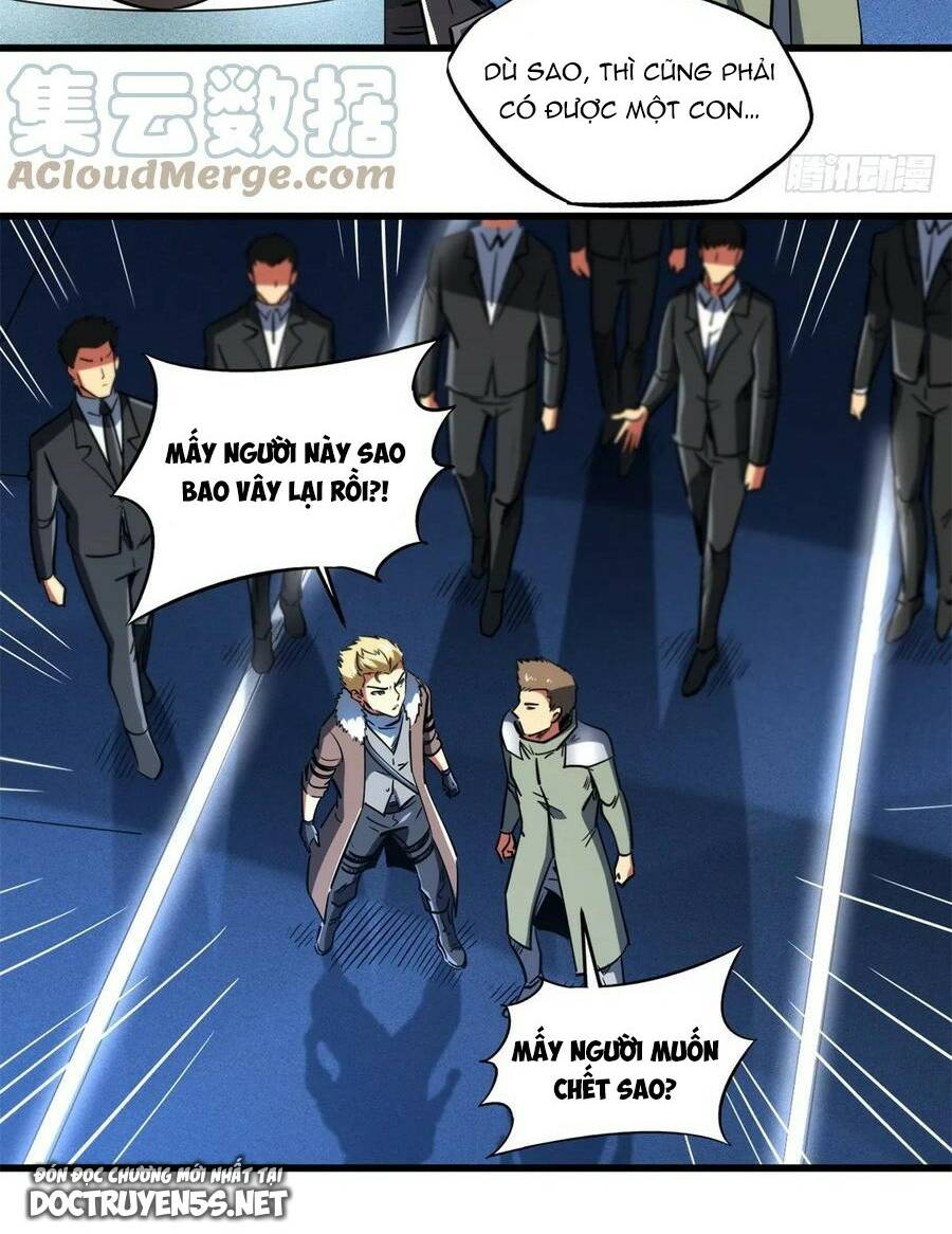Siêu Cấp Thần Cơ Nhân - Chap 130 - Trang 38
