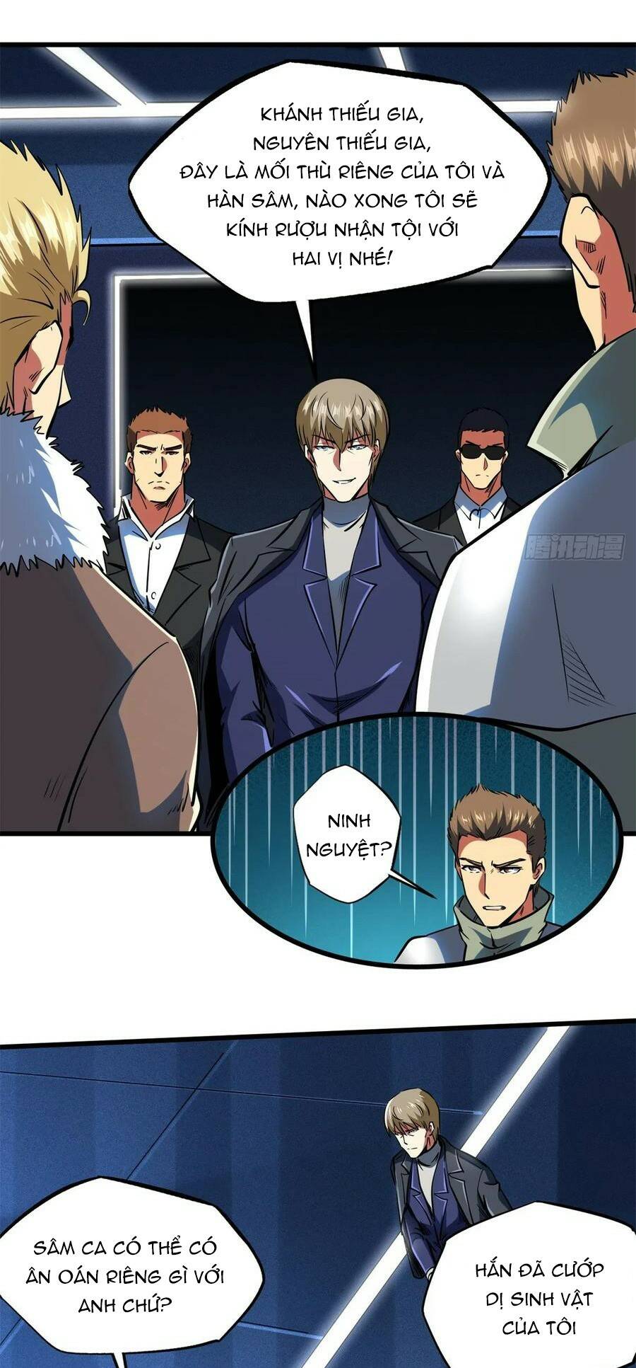 Siêu Cấp Thần Cơ Nhân - Chap 130 - Trang 39