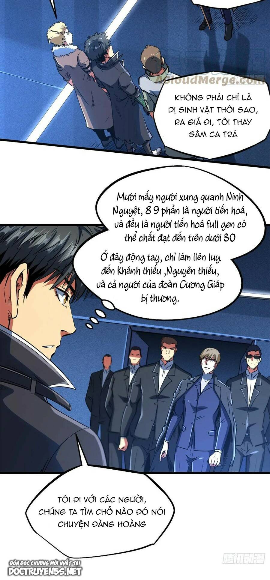 Siêu Cấp Thần Cơ Nhân - Chap 130 - Trang 40