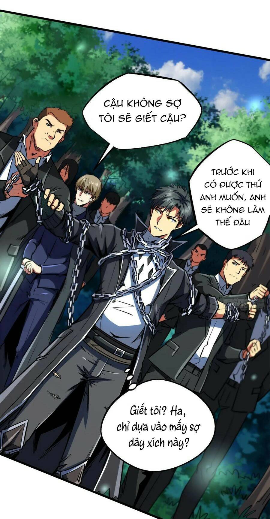 Siêu Cấp Thần Cơ Nhân - Chap 130 - Trang 43