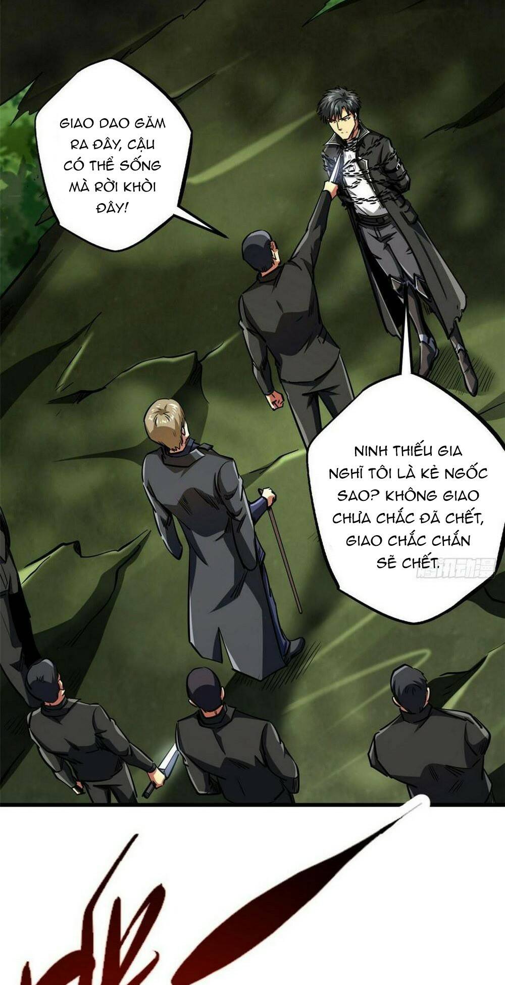 Siêu Cấp Thần Cơ Nhân - Chap 131 - Trang 2