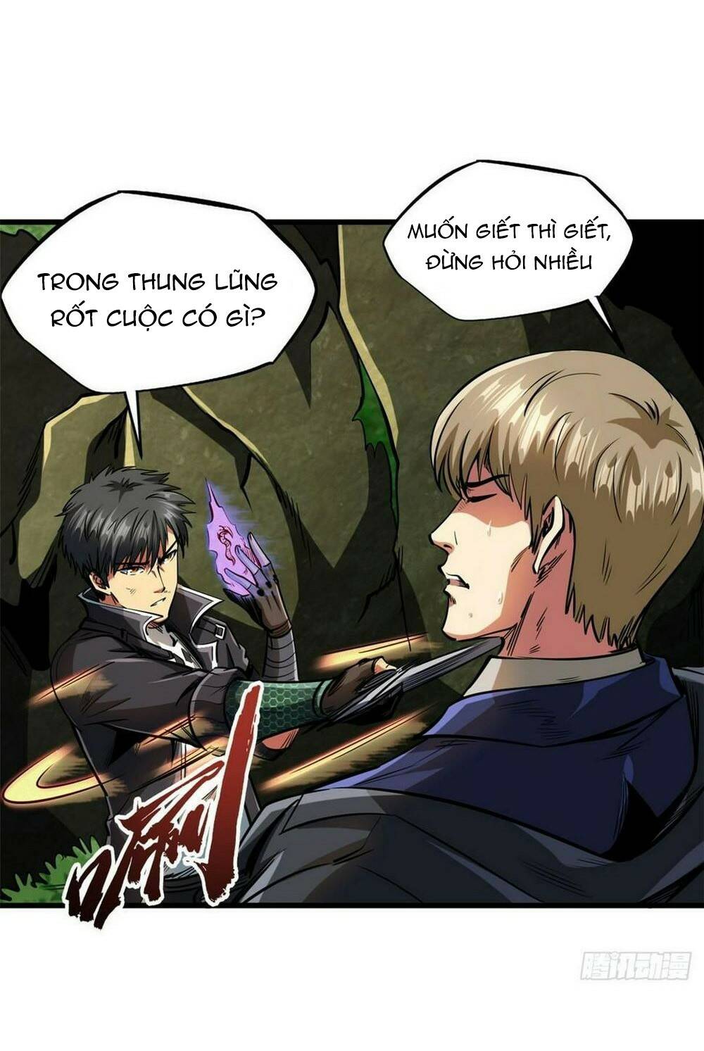 Siêu Cấp Thần Cơ Nhân - Chap 131 - Trang 16
