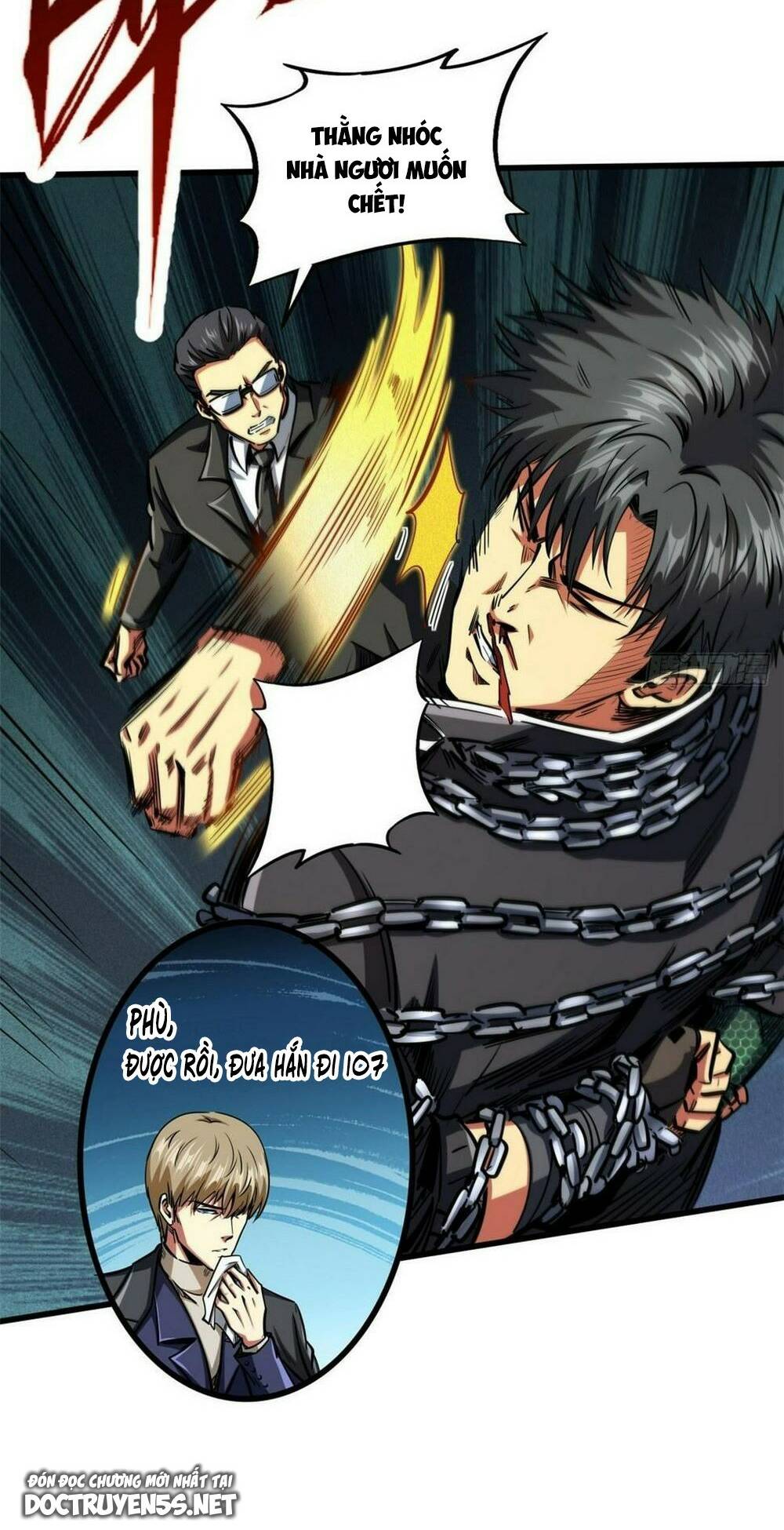 Siêu Cấp Thần Cơ Nhân - Chap 131 - Trang 3
