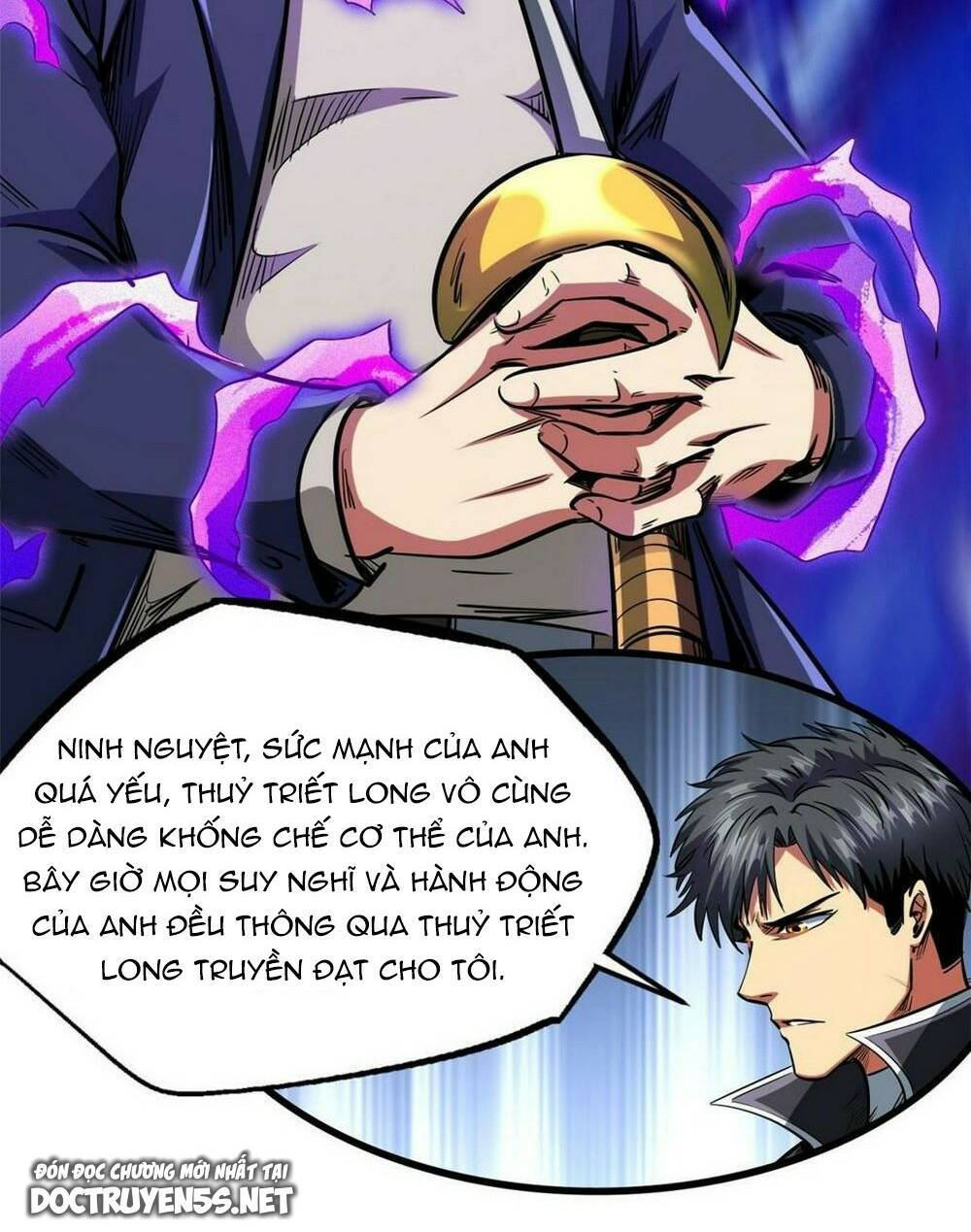 Siêu Cấp Thần Cơ Nhân - Chap 131 - Trang 21