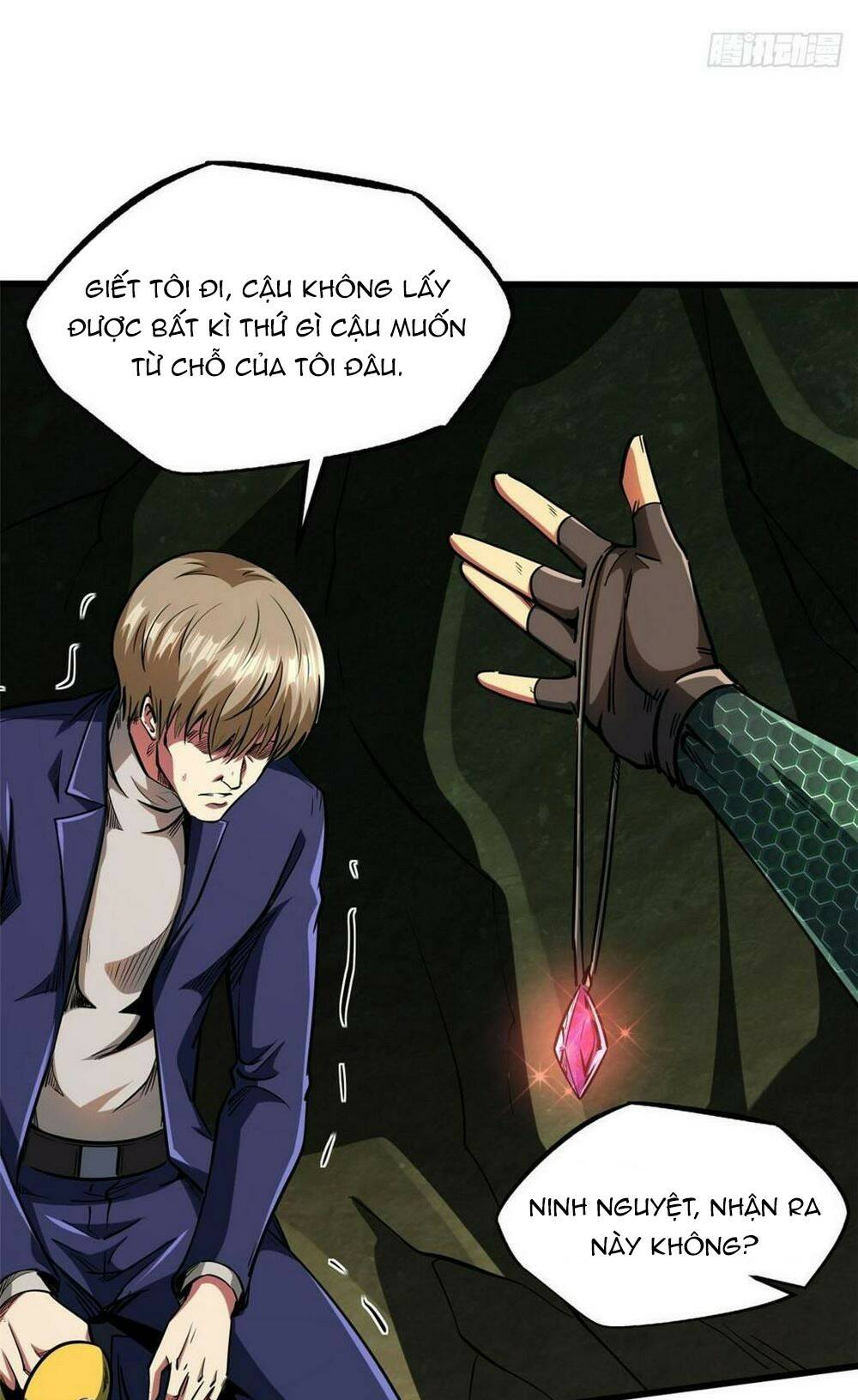 Siêu Cấp Thần Cơ Nhân - Chap 131 - Trang 22