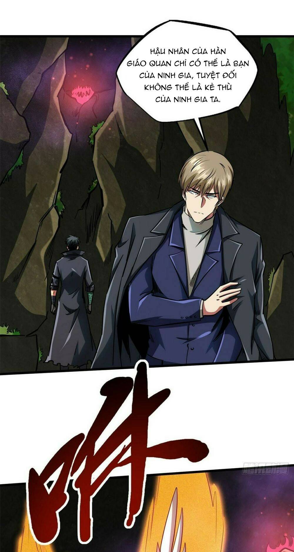 Siêu Cấp Thần Cơ Nhân - Chap 131 - Trang 32
