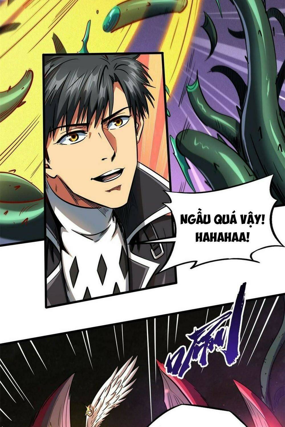Siêu Cấp Thần Cơ Nhân - Chap 131 - Trang 37