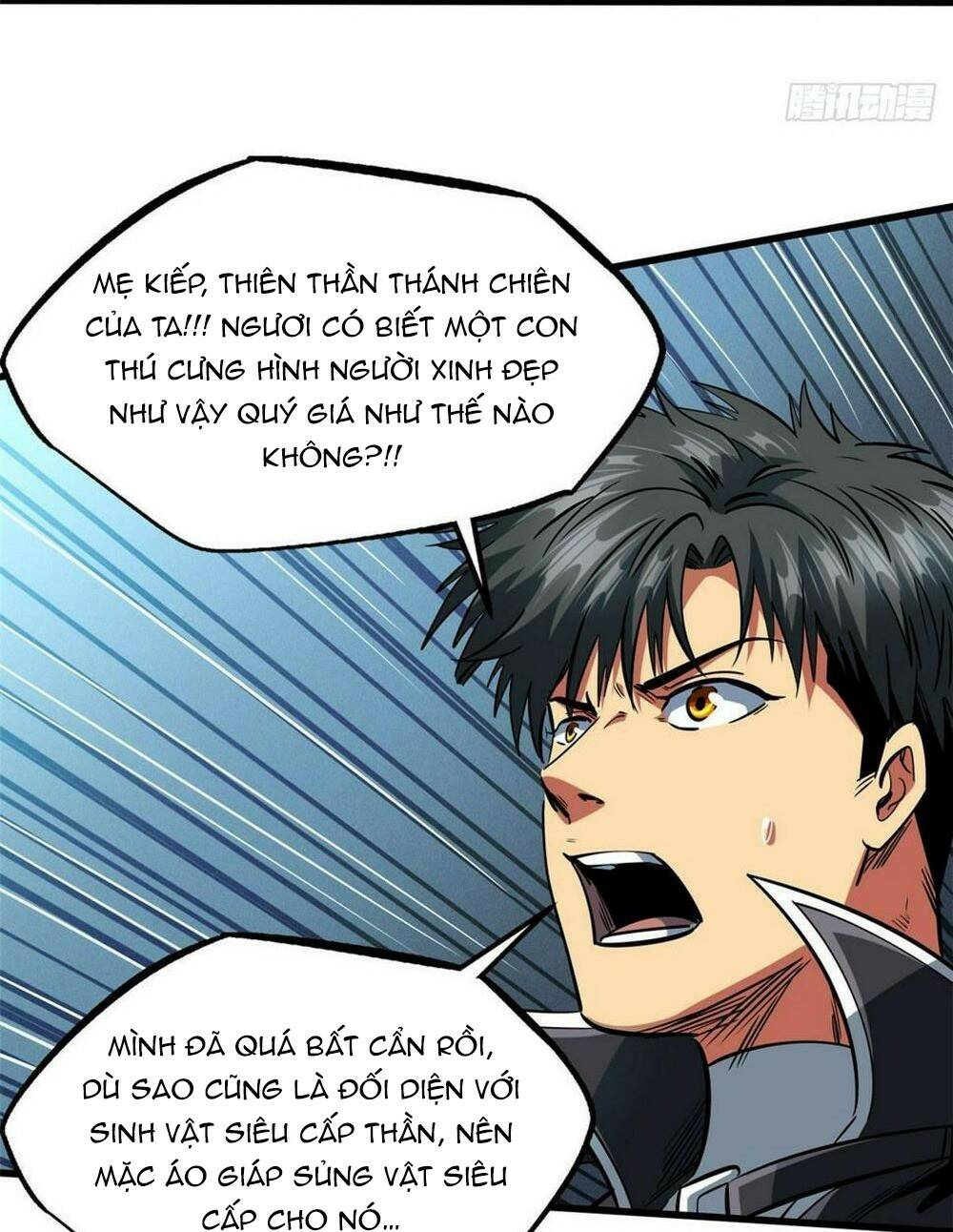 Siêu Cấp Thần Cơ Nhân - Chap 131 - Trang 40