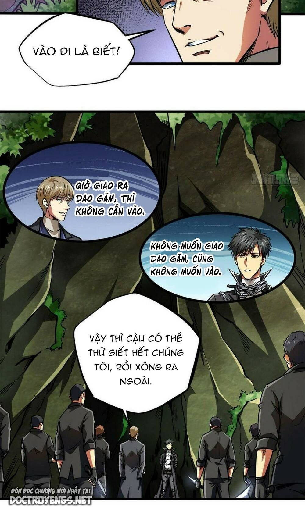 Siêu Cấp Thần Cơ Nhân - Chap 131 - Trang 5
