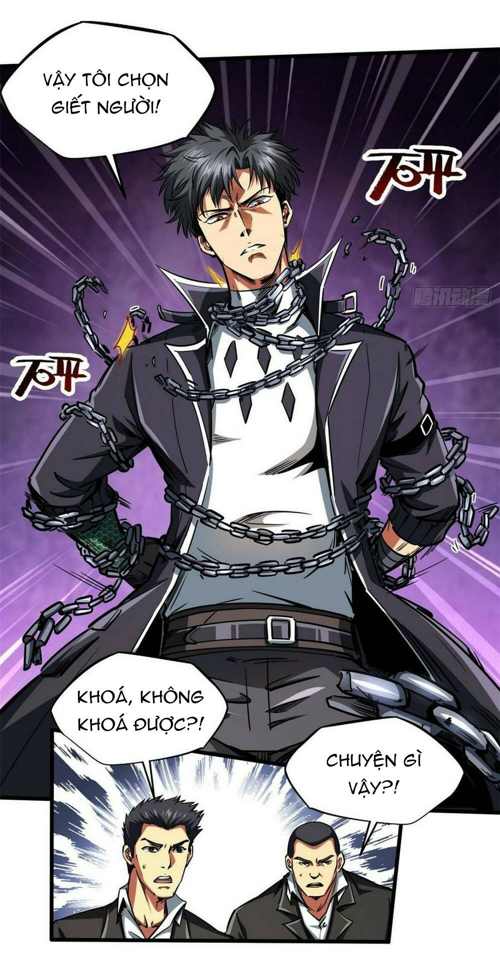 Siêu Cấp Thần Cơ Nhân - Chap 131 - Trang 6