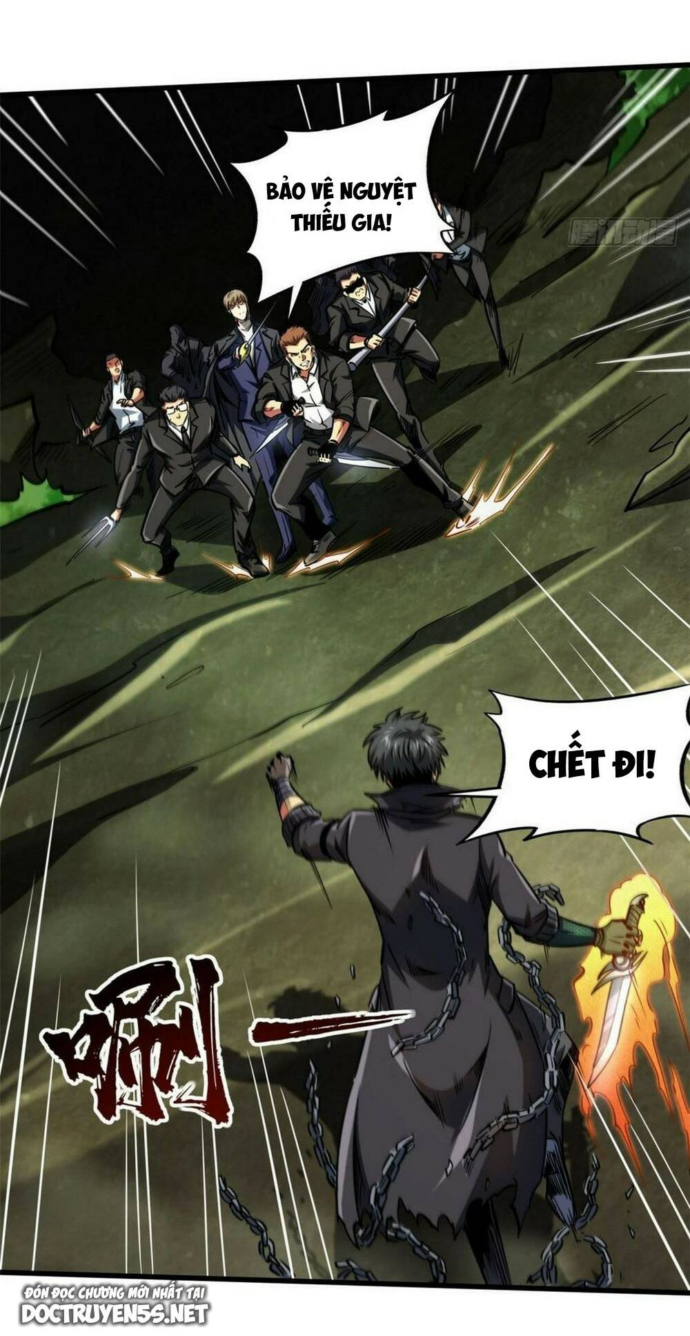 Siêu Cấp Thần Cơ Nhân - Chap 131 - Trang 7