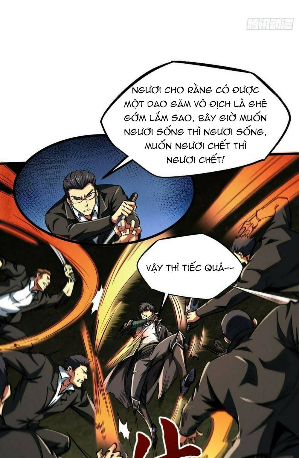 Siêu Cấp Thần Cơ Nhân - Chap 131 - Trang 8