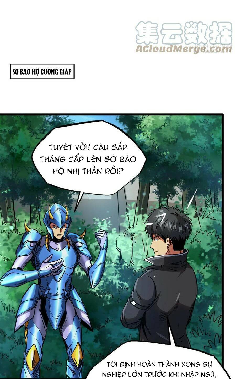 Siêu Cấp Thần Cơ Nhân - Chap 132 - Trang 11