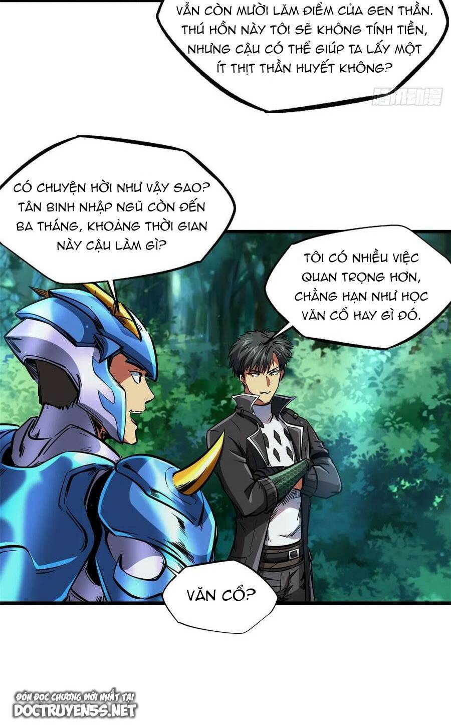 Siêu Cấp Thần Cơ Nhân - Chap 132 - Trang 12