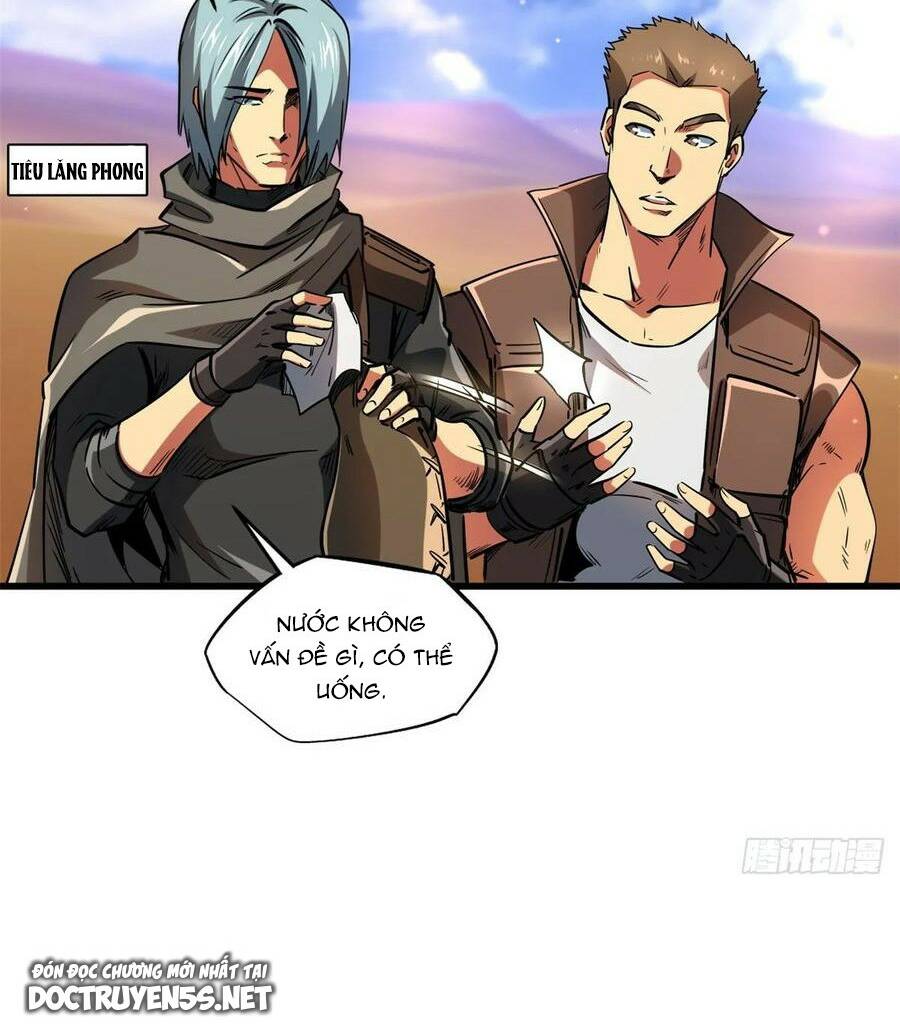 Siêu Cấp Thần Cơ Nhân - Chap 132 - Trang 21