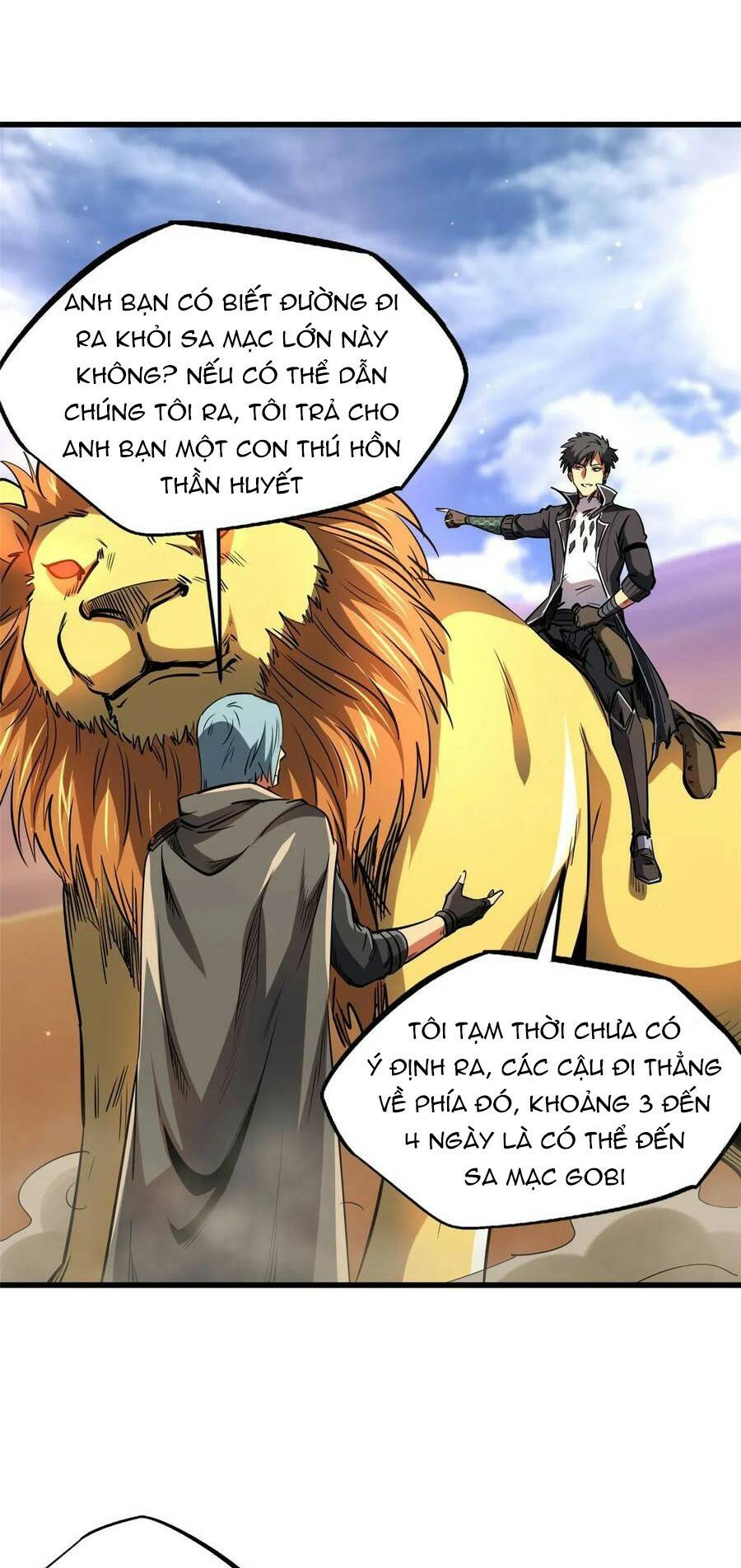 Siêu Cấp Thần Cơ Nhân - Chap 132 - Trang 22