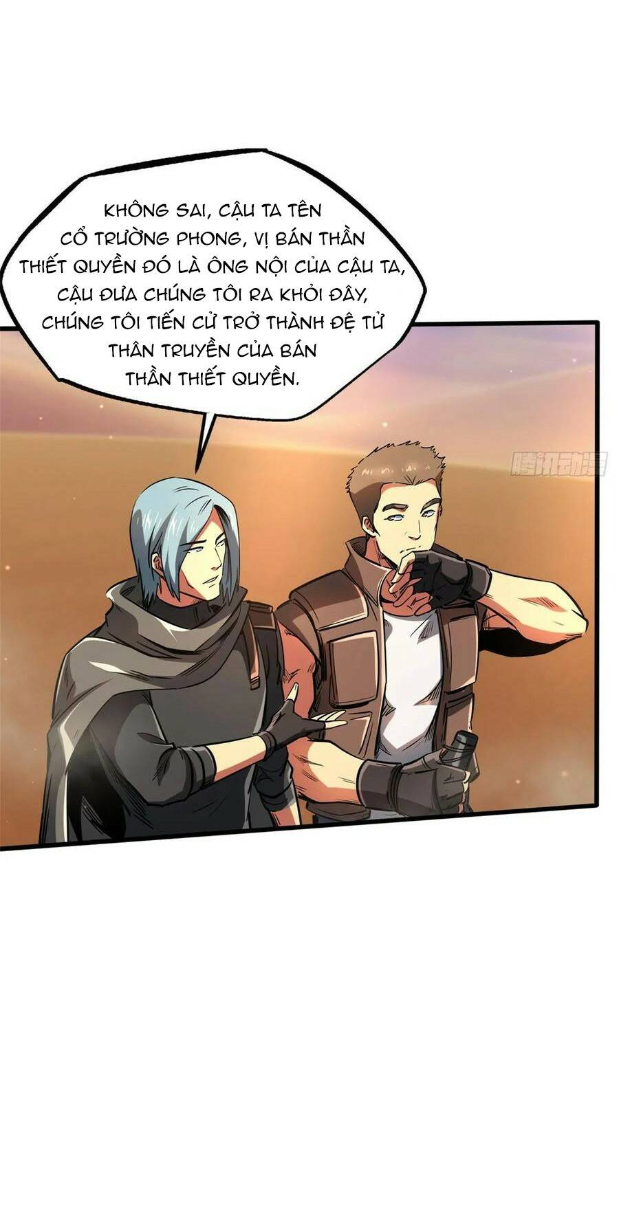 Siêu Cấp Thần Cơ Nhân - Chap 132 - Trang 24