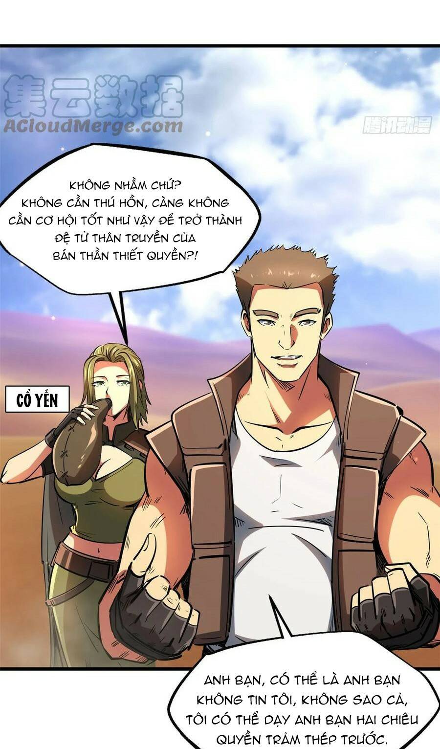 Siêu Cấp Thần Cơ Nhân - Chap 132 - Trang 26